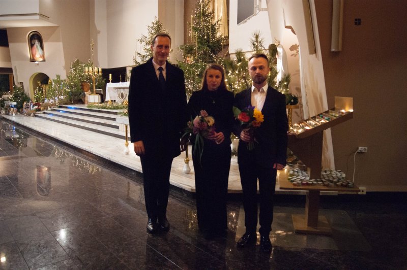 Koncert Noworoczny w wykonaniu Natalii Chorzalskiej i Tomasza Chorzalskiego