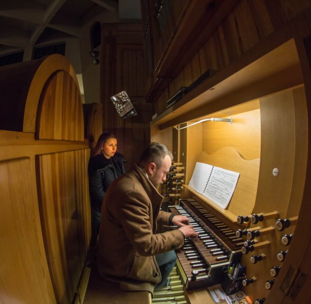 Koncert Noworoczny w wykonaniu Natalii Chorzalskiej i Tomasza Chorzalskiego