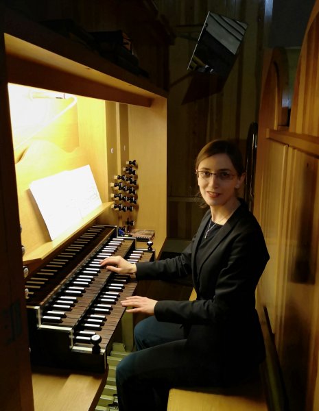 Agata Swadźba - recital organowy 17.02.2019 r.