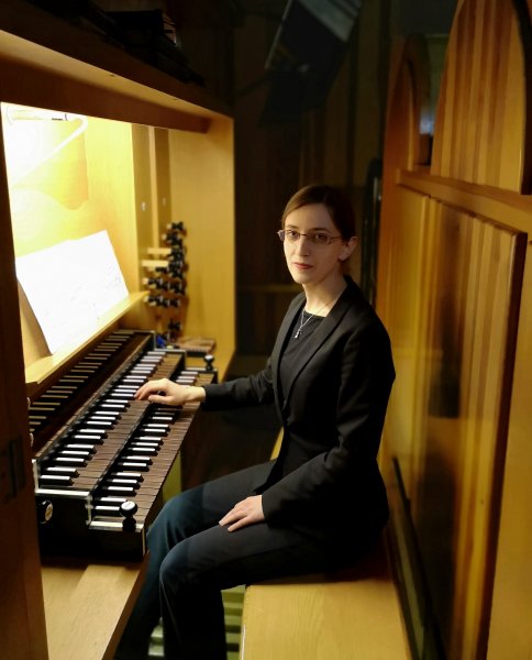 Agata Swadźba - recital organowy 17.02.2019 r.