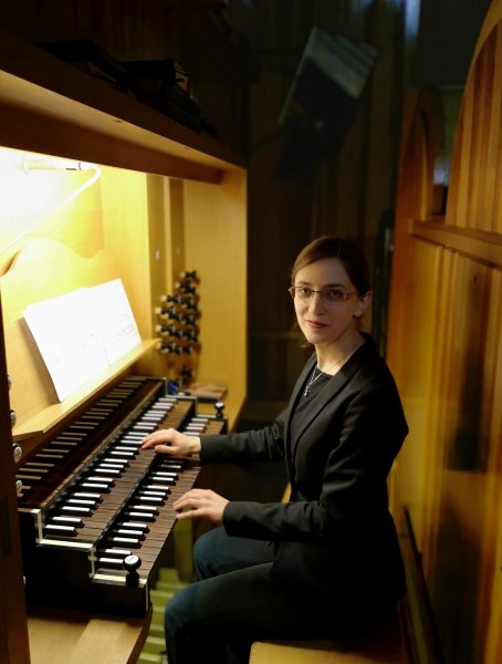 Agata Swadźba - recital organowy 17.02.2019 r.
