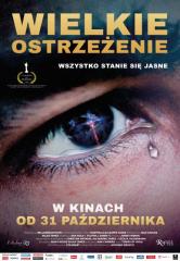 31 października do kin wchodzi film „Wielkie ostrzeżenie” 