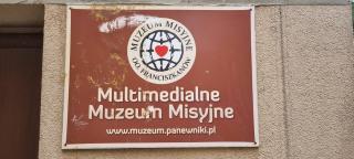 Wycieczka do multimedialnego muzeum misyjnego w Panewnikach