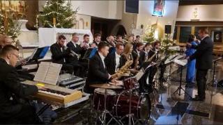Koncert zespołu Happy Big Band w naszym kościele 05.01.2025 r.