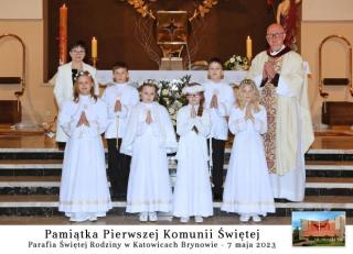 Pierwsza Komunia Święta 2023 r.