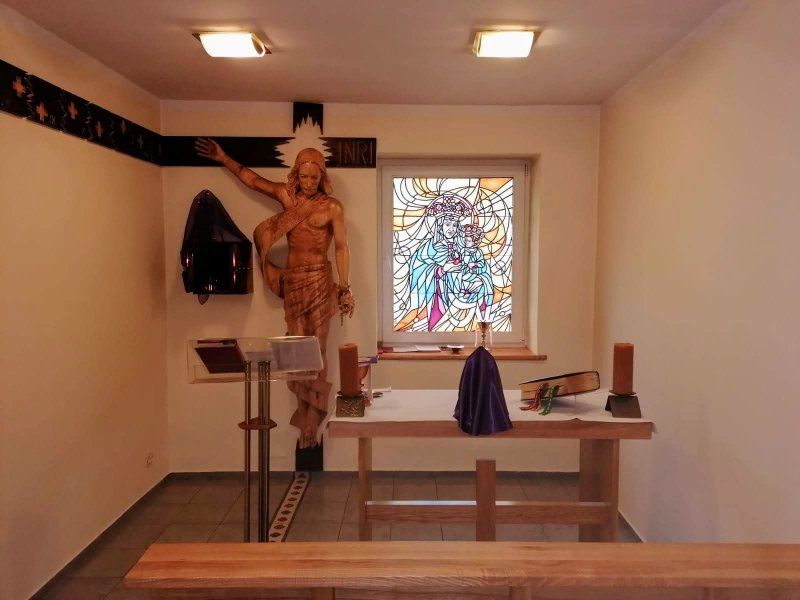 Kaplica parafii Świetej Rodziny w Katowicach