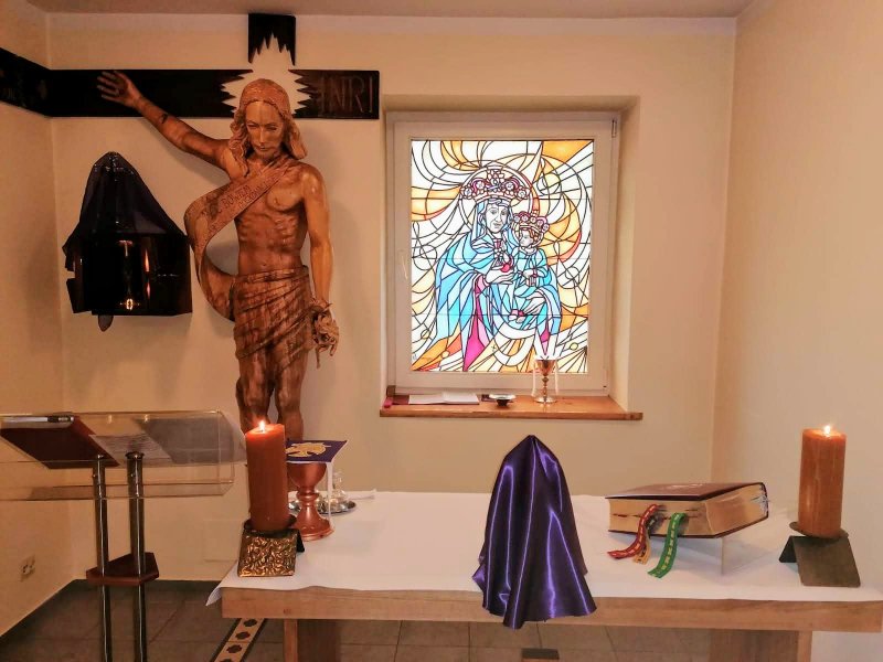 Kaplica parafii Świetej Rodziny w Katowicach
