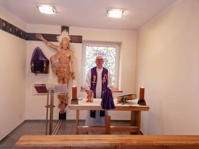 Kaplica parafii Świetej Rodziny w Katowicach