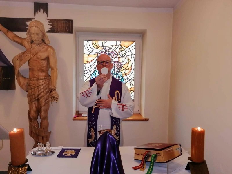 Kaplica parafii Świetej Rodziny w Katowicach