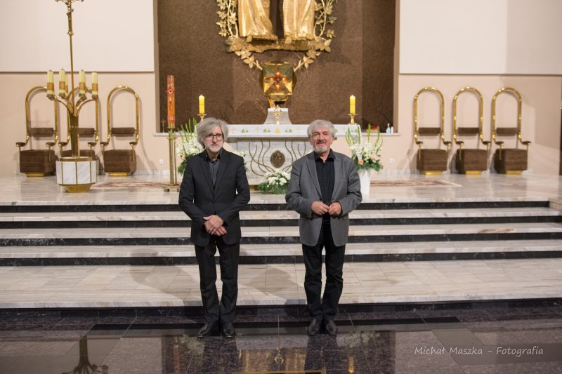 Koncert Juliana i Henryka Gembalskich - 20.09.20r.