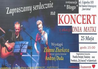 Koncert z okazji Dnia Matki