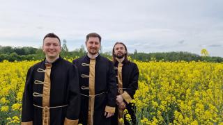 Koncert tercetu męskiego Ad Dei Gloriam