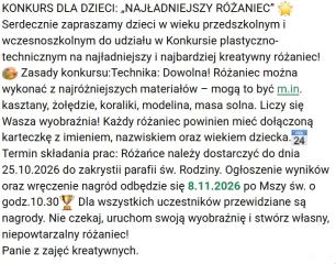 Konkurs dla dzieci: 