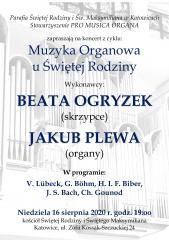 Sierpniowy koncert z cyklu 
