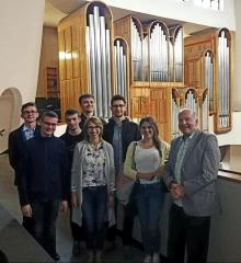 23 maja 2018r. - Warsztaty muzyki organowej